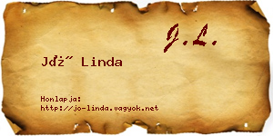 Jó Linda névjegykártya